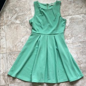 Copper Key Mint Green Dress
